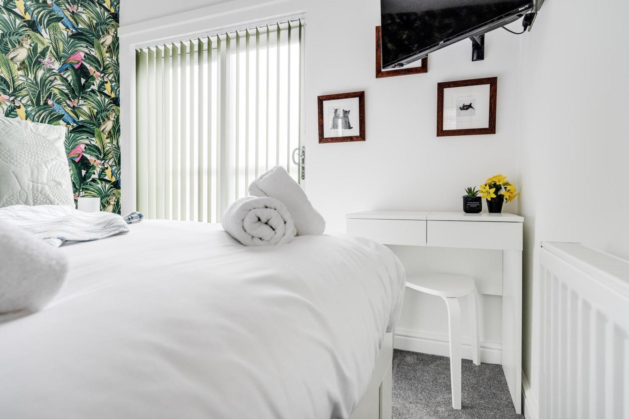 Buxton Apartment - 1 Bed, Free Parking, Wi-Fi Hazel Grove 외부 사진