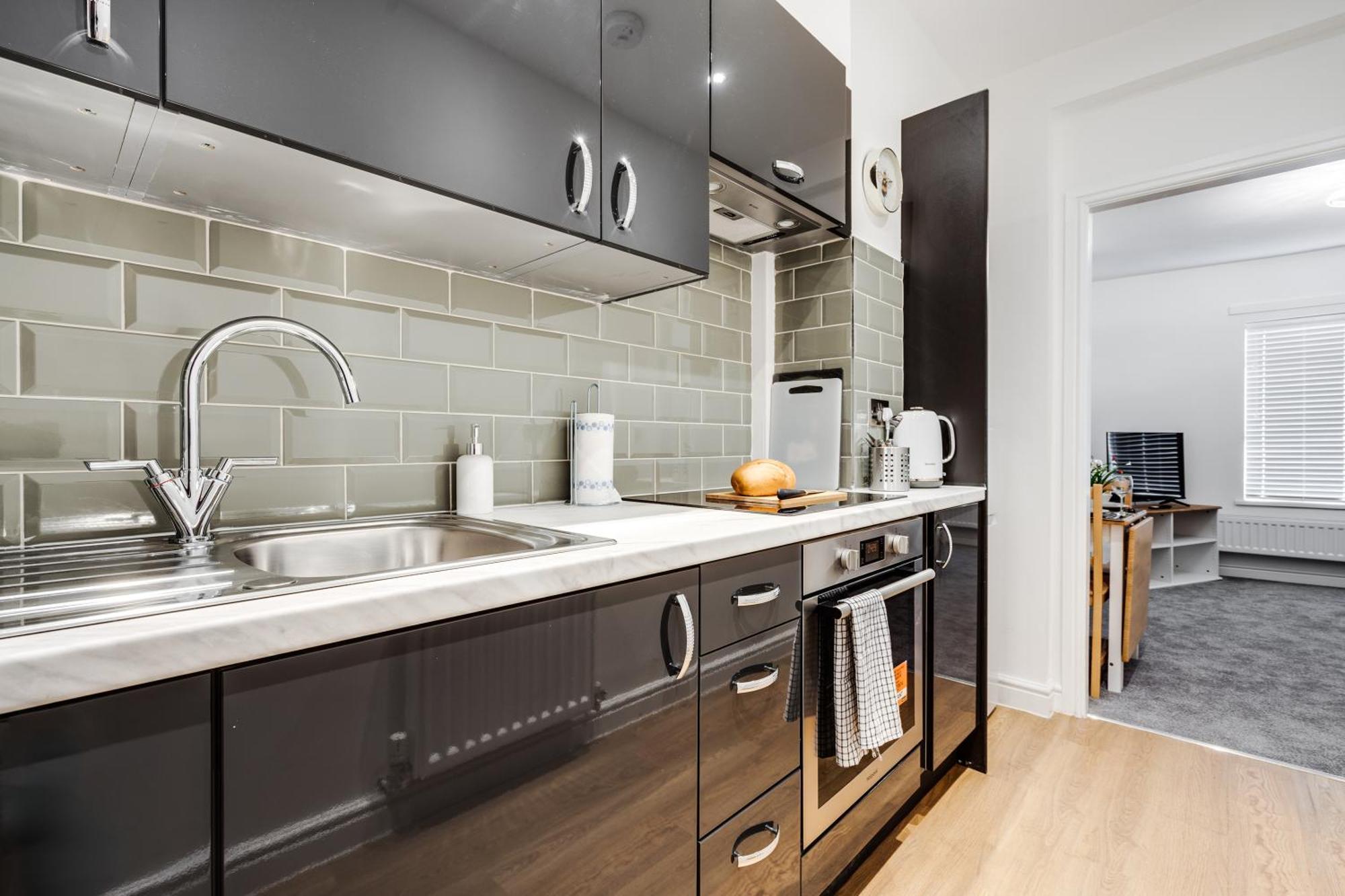 Buxton Apartment - 1 Bed, Free Parking, Wi-Fi Hazel Grove 외부 사진