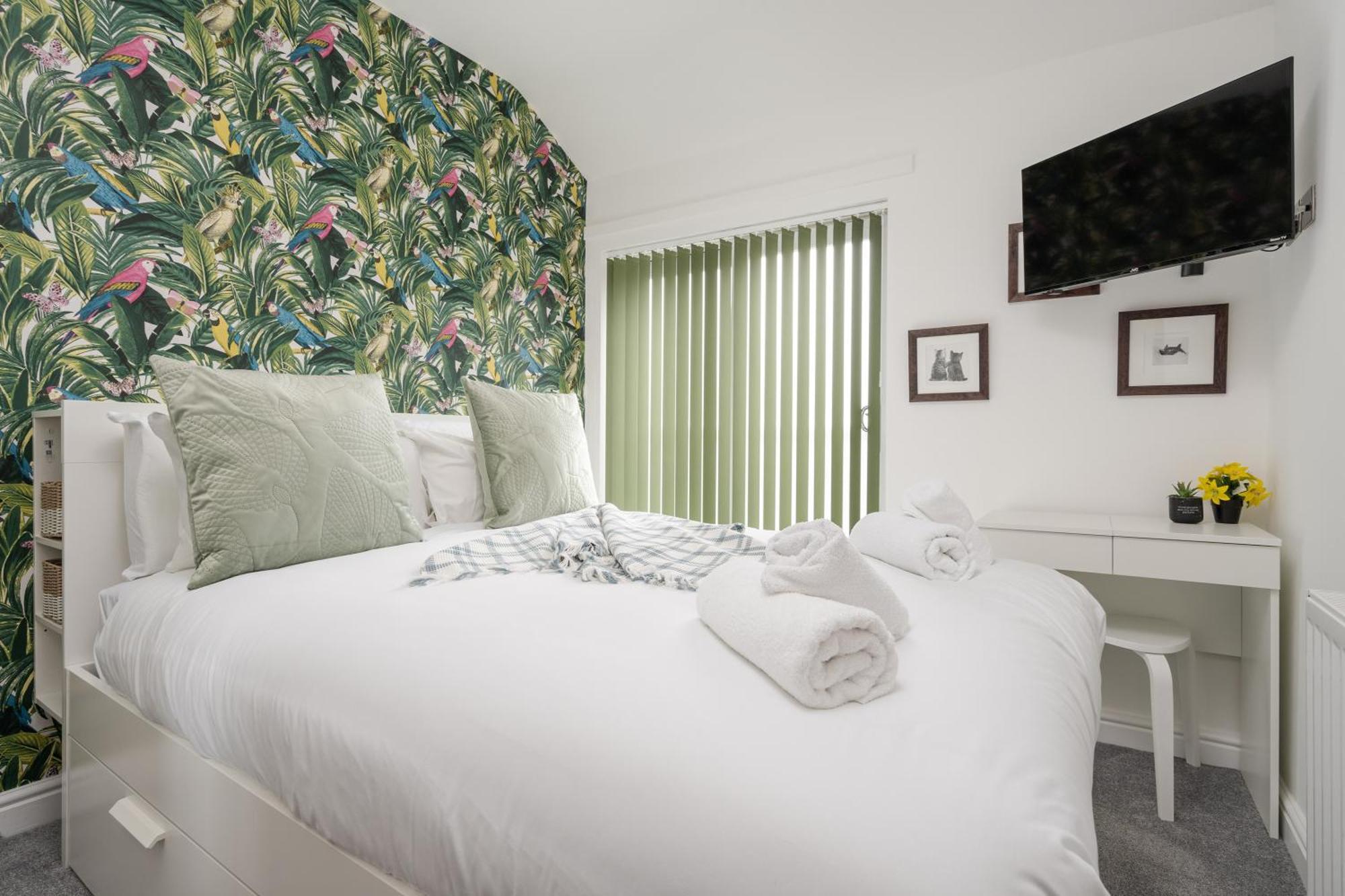 Buxton Apartment - 1 Bed, Free Parking, Wi-Fi Hazel Grove 외부 사진