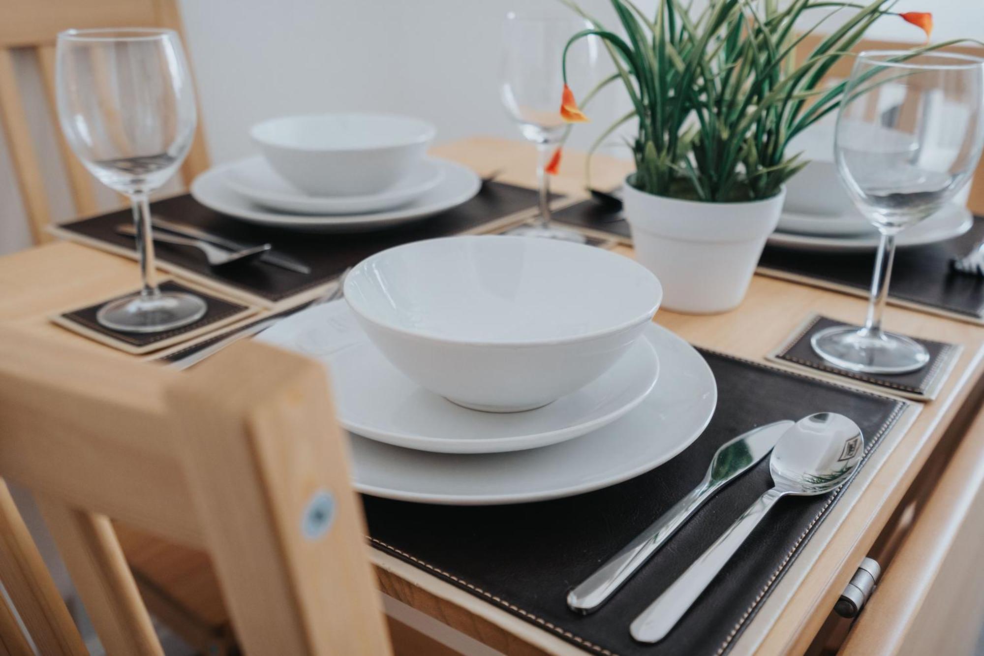 Buxton Apartment - 1 Bed, Free Parking, Wi-Fi Hazel Grove 외부 사진